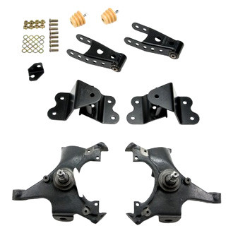 Belltech® - 2" x 4" Front and Rear Lowering Kit
