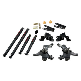 Belltech® - 2" x 4" Front and Rear Lowering Kit
