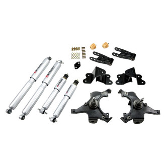 Belltech® - 2" x 4" Front and Rear Lowering Kit