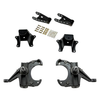 Belltech® - 3" x 4" Front and Rear Lowering Kit