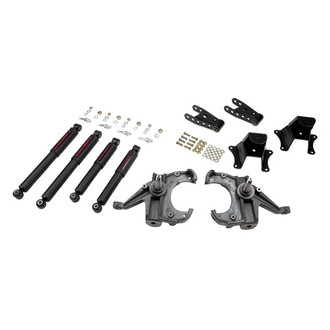 Belltech® - 3" x 4" Front and Rear Lowering Kit