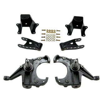 Belltech® - 3" x 4" Front and Rear Lowering Kit