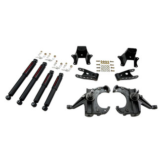 Belltech® - 3" x 4" Front and Rear Lowering Kit
