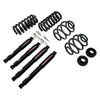 Belltech® - 2" x 3"-4" Front and Rear Lowering Kit