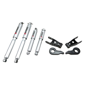 Belltech® - 1"-3" x 2" Front and Rear Lowering Kit
