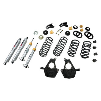 Belltech® - 3"-4" x 3"-4" Front and Rear Lowering Kit