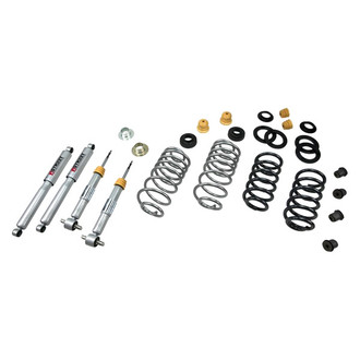 Belltech® - 1"-2" x 3"-4" Front and Rear Lowering Kit