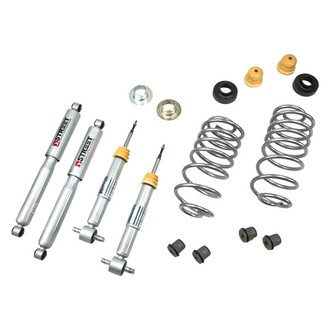 Belltech® - 0"-2" x 3"-4" Front and Rear Lowering Kit