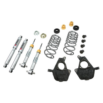 Belltech® - 2" x 3"-4" Front and Rear Lowering Kit