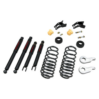 Belltech® - 1"-2" x 2"-3" Front and Rear Lowering Kit