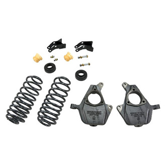 Belltech® - 2" x 3"-4" Front and Rear Lowering Kit