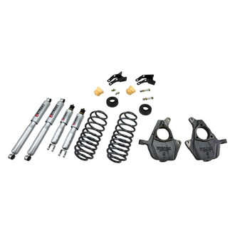 Belltech® - 2" x 3"-4" Front and Rear Lowering Kit