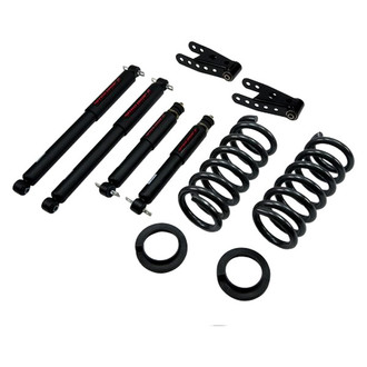 Belltech® - 2"-3" x 2" Front and Rear Lowering Kit