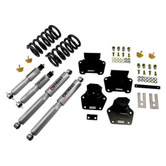 Belltech® - 2" x 4" Front and Rear Lowering Kit
