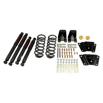 Belltech® - 2" x 4" Front and Rear Lowering Kit