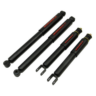 Belltech® - Nitro Drop 2™ Lowered Front and Rear Twin-Tube Shock Absorber Set