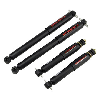 Belltech® - Nitro Drop 2™ Lowered Front and Rear Twin-Tube Shock Absorber Set
