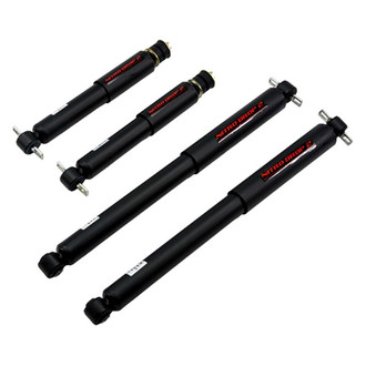 Belltech® - Nitro Drop 2™ Lowered Front and Rear Twin-Tube Shock Absorber Set