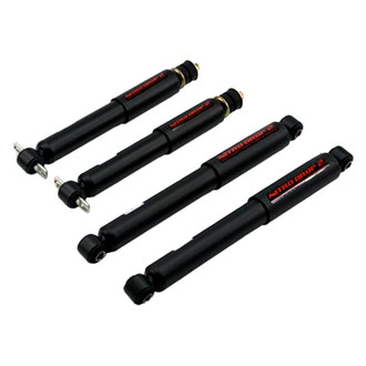 Belltech® - Nitro Drop 2™ Lowered Front and Rear Twin-Tube Shock Absorber Set