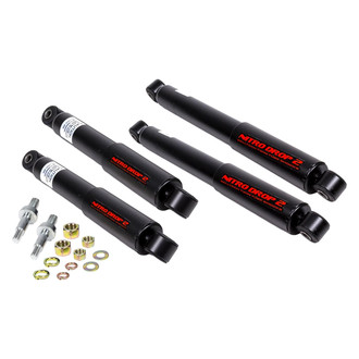 Belltech® - Nitro Drop 2™ Lowered Front and Rear Twin-Tube Shock Absorber Set