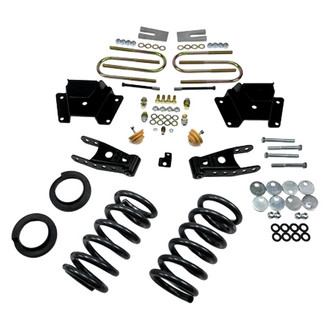 Belltech® - 2"-3" x 4" Front and Rear Lowering Kit