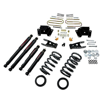 Belltech® - 2"-3" x 4" Front and Rear Lowering Kit