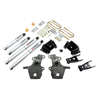 Belltech® - 2" x 3" Front and Rear Lowering Kit