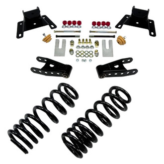 Belltech® - 2" x 4" Front and Rear Lowering Kit