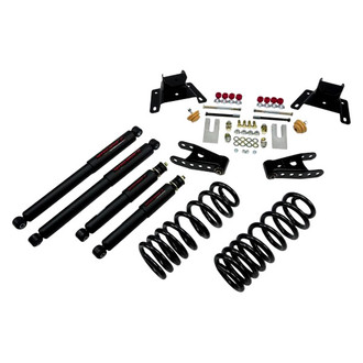 Belltech® - 2" x 4" Front and Rear Lowering Kit