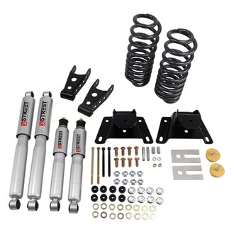 Belltech® - 2" x 4" Front and Rear Lowering Kit