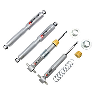 Belltech® - 3.0"-4.0" Street Performance™ Lowering Front and Rear Twin-Tube Lowering Shock Absorbers and Struts