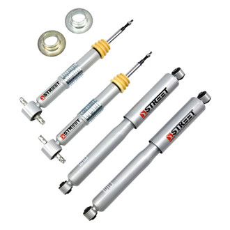 Belltech® - 0"-1.0" Street Performance™ Lowering Front and Rear Twin-Tube Lifted Shock Absorbers and Struts