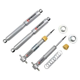 Belltech® - 0"-4.0" Street Performance™ Lowering Front and Rear Twin-Tube Lowering Shock Absorbers and Struts