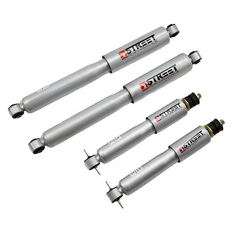 Belltech® - Street Performance™ Front and Rear Twin-Tube Shock Absorber Set