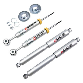 Belltech® - Street Performance™ Lowering Front and Rear Twin-Tube Lifted Shock Absorbers and Struts