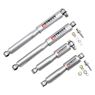 Belltech® - Street Performance™ Front and Rear Twin-Tube Shock Absorber Set