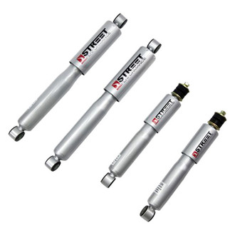 Belltech® - Street Performance™ Front and Rear Twin-Tube Shock Absorber Set