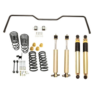 Belltech® - 2" x 4" Performance Plus Front and Rear Lowering Handling Kit