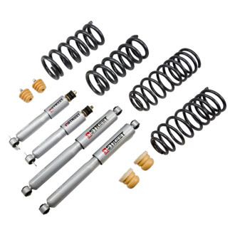 Belltech® - 2" x 4" Front and Rear Lowering Kit