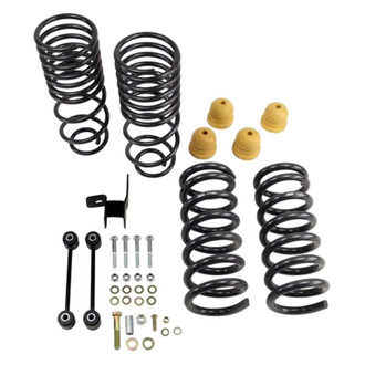 Belltech® - 2" x 4" Front and Rear Lowering Kit
