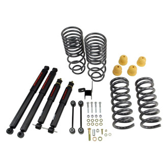 Belltech® - 2" x 4" Front and Rear Lowering Kit