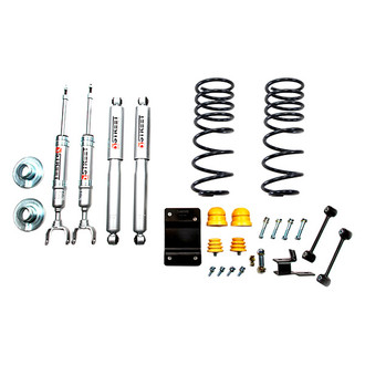 Belltech® - 0"-3" x 4" Front and Rear Lowering Kit