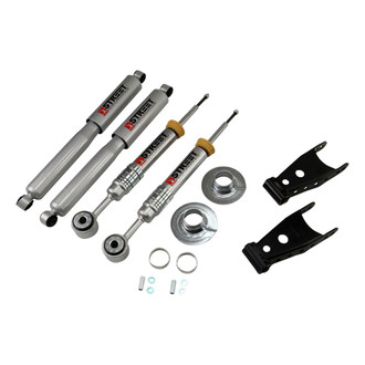Belltech® - 0"-3" x 2" Front and Rear Lowering Kit