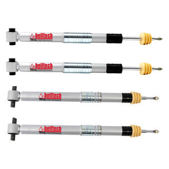 Belltech® - Trail Performance™ Front and Rear Shock Absorber Set
