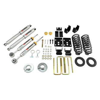 Belltech® - 2"-3" x 5.5" Front and Rear Lowering Kit