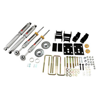 Belltech® - 0"-3" x 4" Front and Rear Lowering Kit