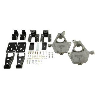 Belltech® - 2" x 4" Front and Rear Lowering Kit