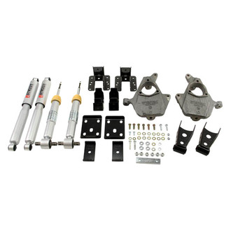 Belltech® - 2" x 4" Front and Rear Lowering Kit