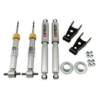 Belltech® - 0"-2" x 2"-3" Front and Rear Lowering Kit