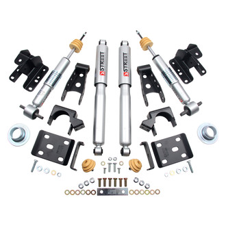 Belltech® - 0"-2" x 4" Front and Rear Lowering Kit